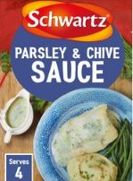 Schwartz Sachets - Parsley & Chive Cod Sauce 6 x 38g